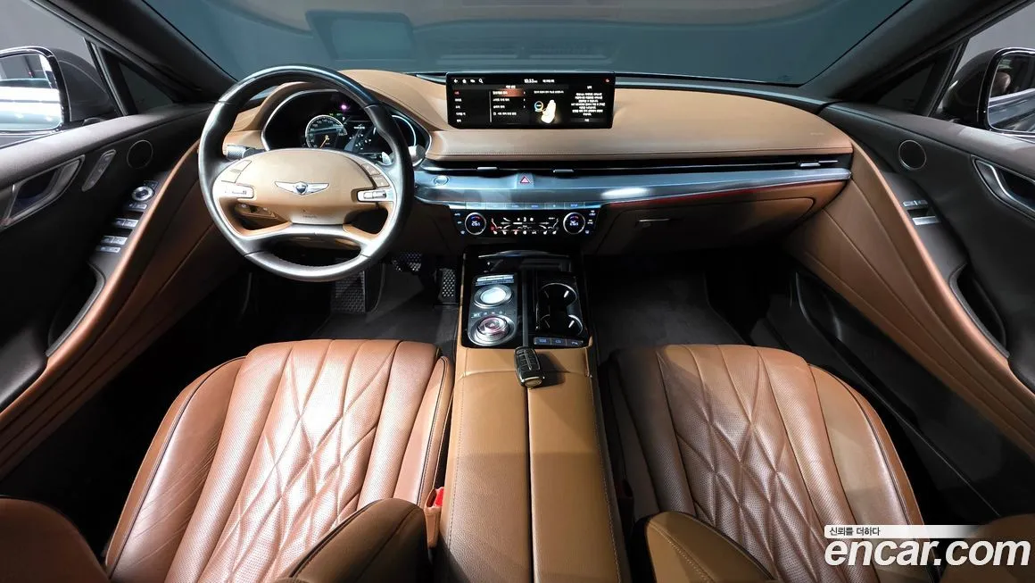 Genesis G80 2021 из KR, фото 6