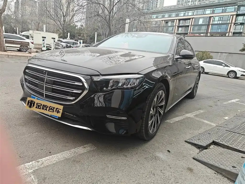 Mercedes-Benz E-Class 2024 из CN, фото 1