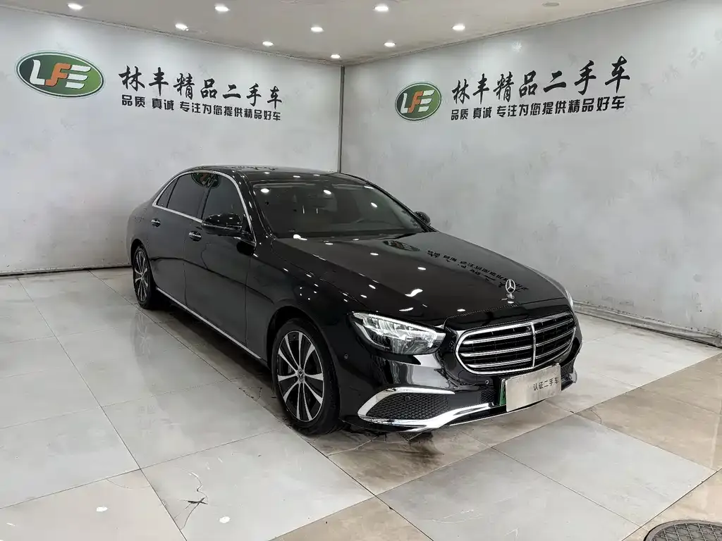 Mercedes-Benz E-Class New Energy 2022 из CN, фото 8