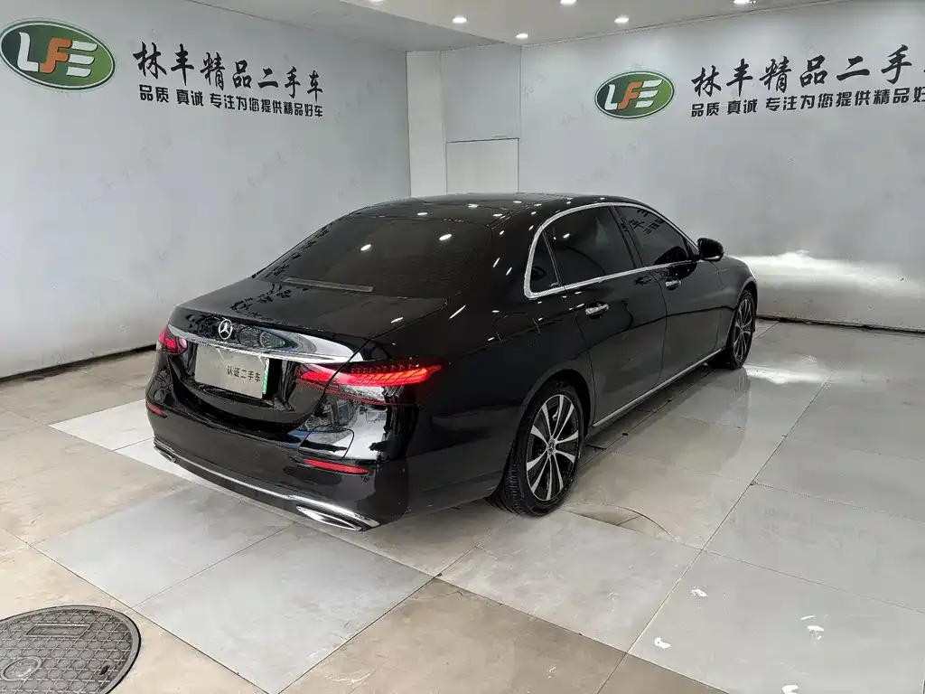 Mercedes-Benz E-Class New Energy 2022 из CN, фото 10