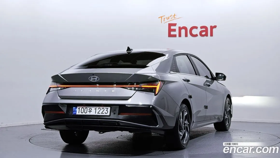 Hyundai AVANTE — фото 8