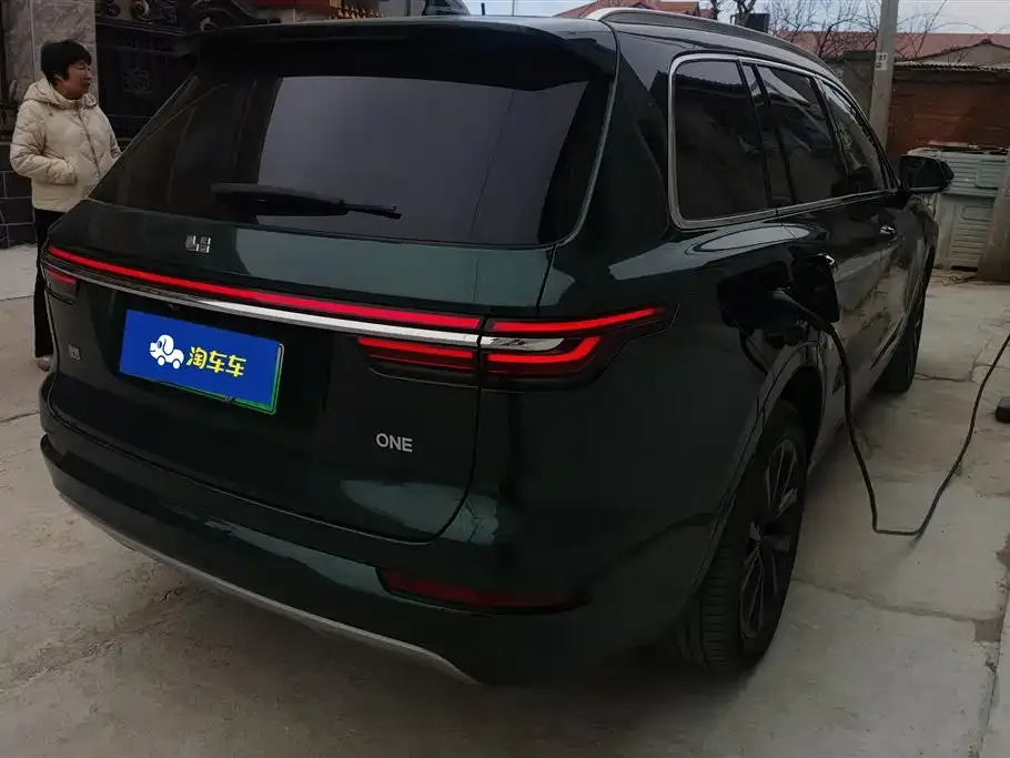 Li Auto ONE 2022 из CN, фото 9