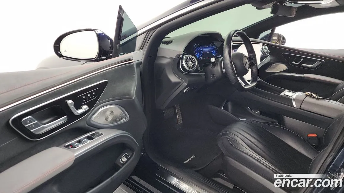 Mercedes-Benz EQS 2022 из KR, фото 9