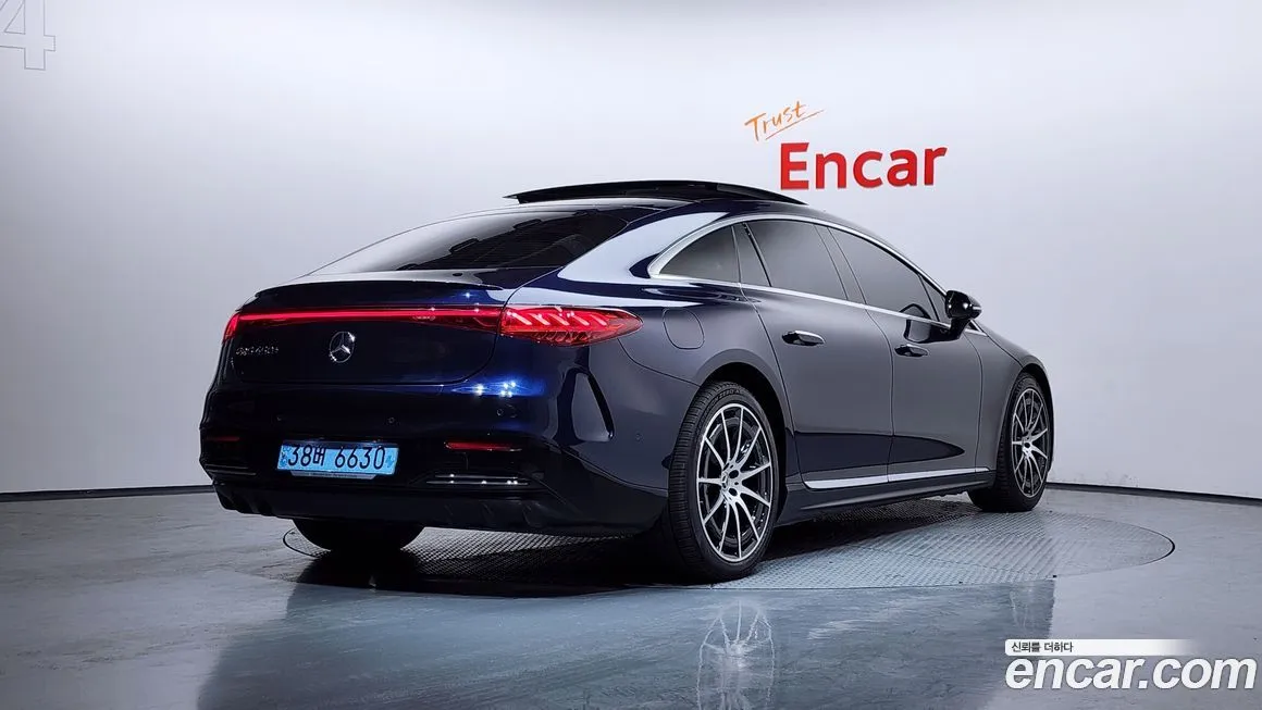 Mercedes-Benz EQS 2022 из KR, фото 4