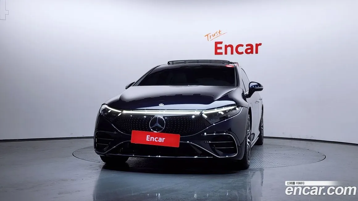 Mercedes-Benz EQS 2022 из KR, фото 3