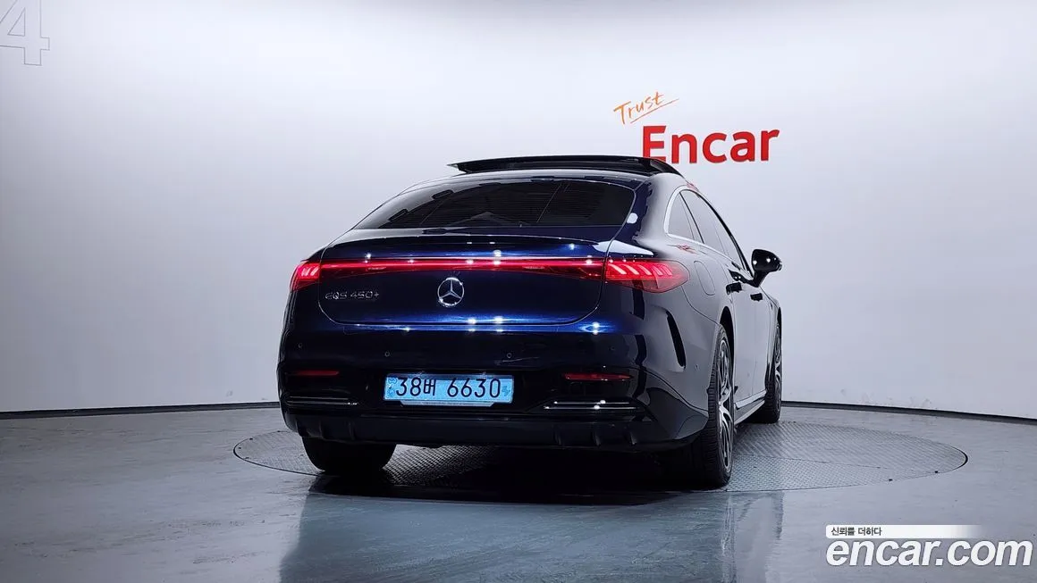 Mercedes-Benz EQS 2022 из KR, фото 2