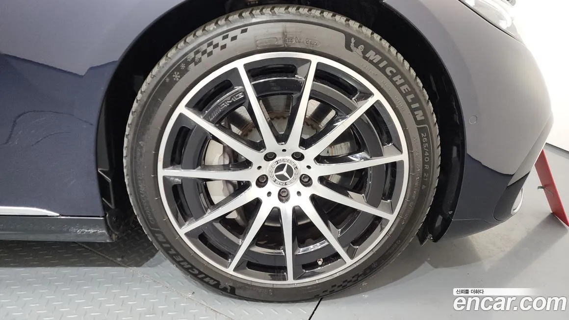 Mercedes-Benz EQS 2022 из KR, фото 8