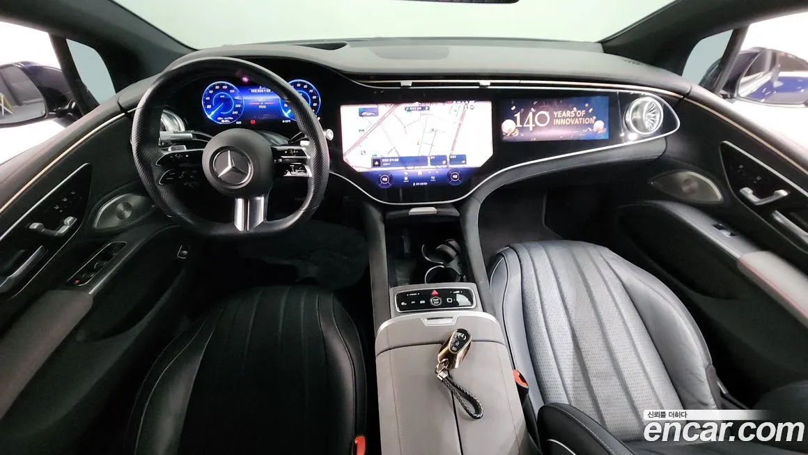 Mercedes-Benz EQS 2022 из KR, фото 6