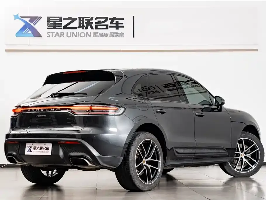 Porsche Macan 2023 из CN, фото 2