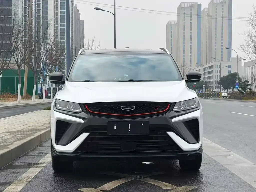 Geely Binyue 2022 из CN, фото 6