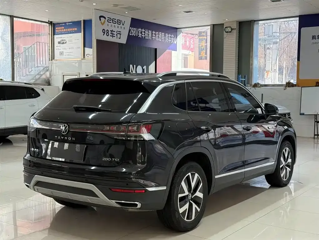 Volkswagen Tayron 2022 из CN, фото 5