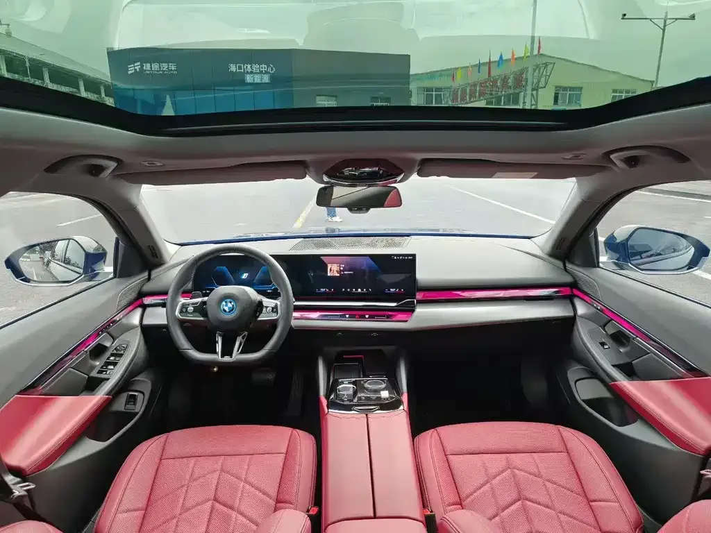 BMW i5 2024 из CN, фото 9