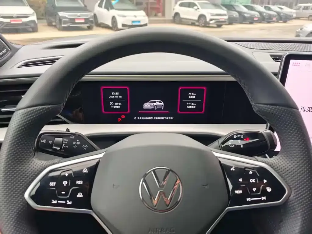 Volkswagen Teramont 2025 из CN, фото 2