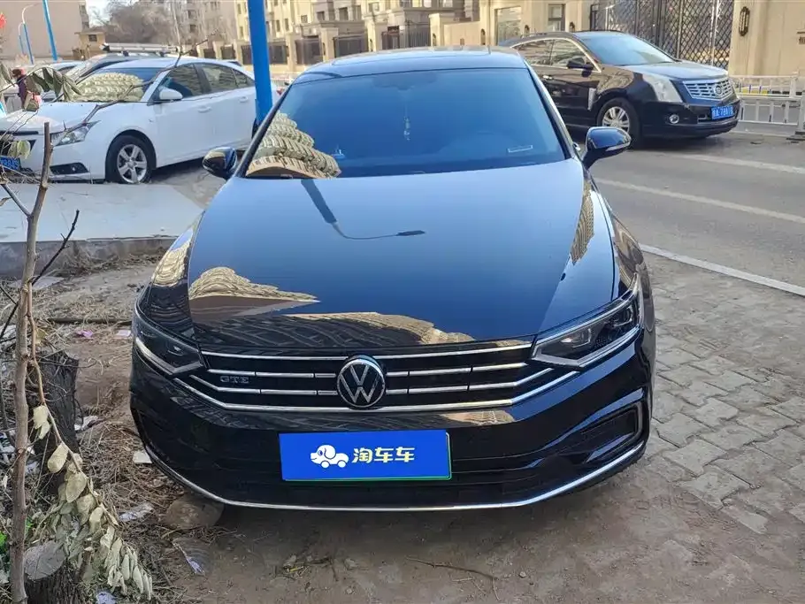 Volkswagen Magotan GTE PHEV 2023 из CN, фото 8