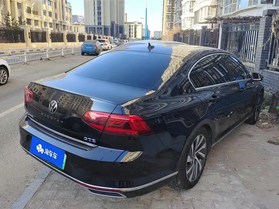 Volkswagen Magotan GTE PHEV 2023 из CN, фото 3