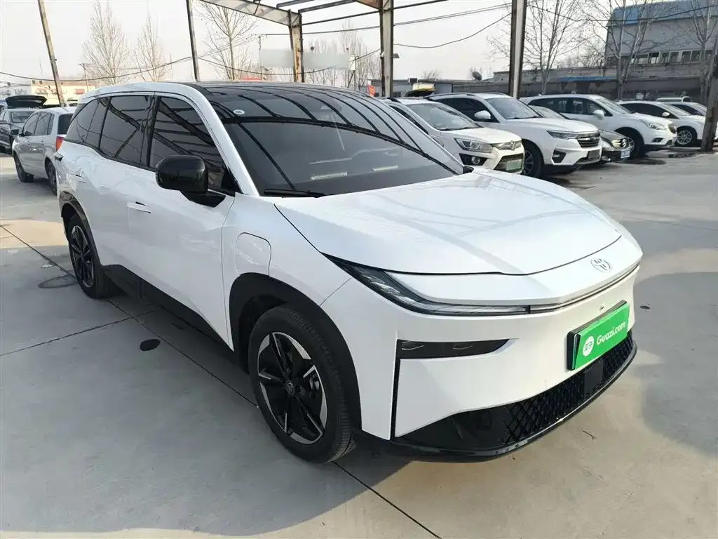 Toyota Platinum 3X 2025 из CN, фото 6