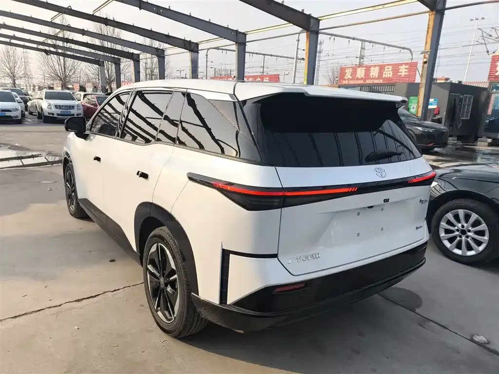 Toyota Platinum 3X 2025 из CN, фото 9