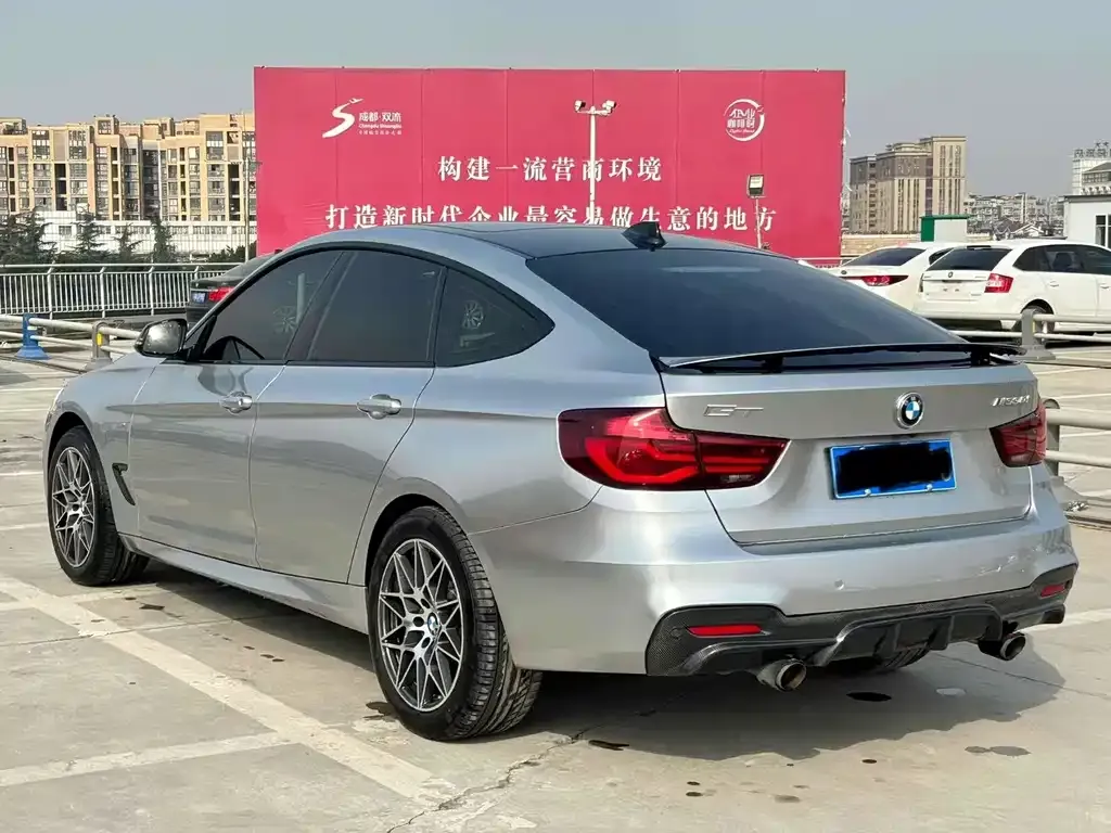 BMW 3 Series GT 2021 из CN, фото 3