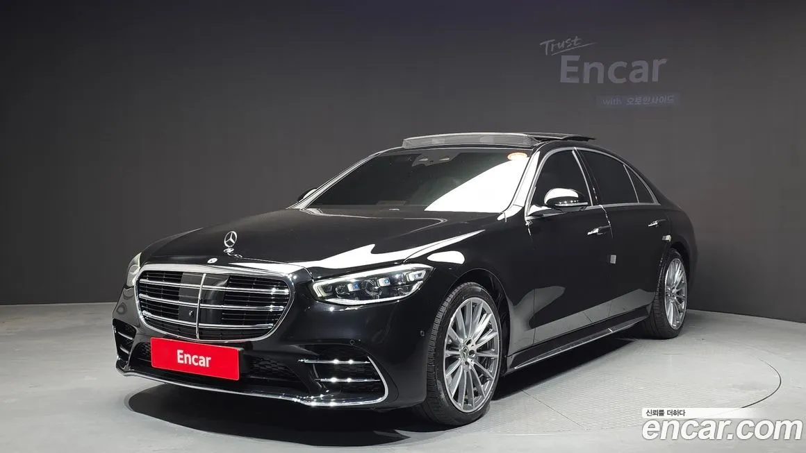 Mercedes-Benz S-Class — фото 1