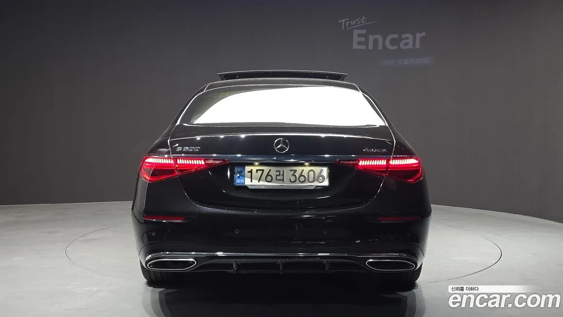 Mercedes-Benz S-Class — фото 2