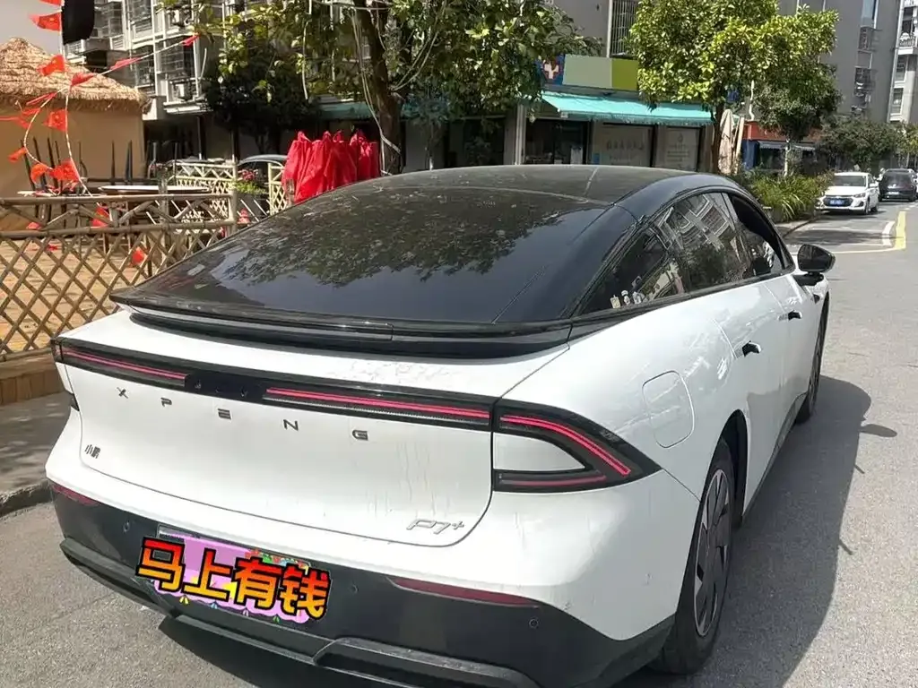 XPeng P7+ 2025 из CN, фото 4