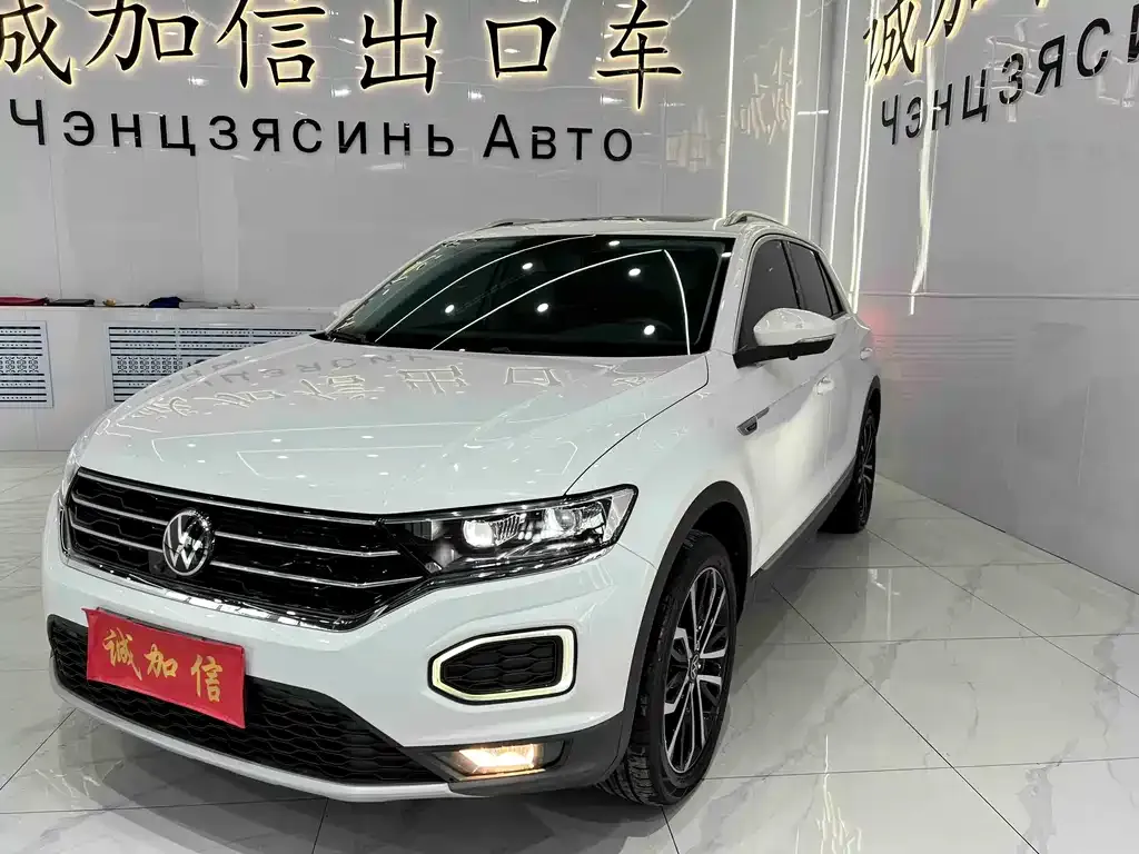 Volkswagen T-Roc 2022 из CN, фото 1