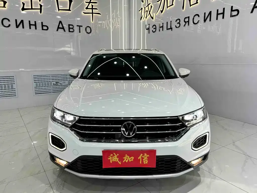 Volkswagen T-Roc 2022 из CN, фото 5