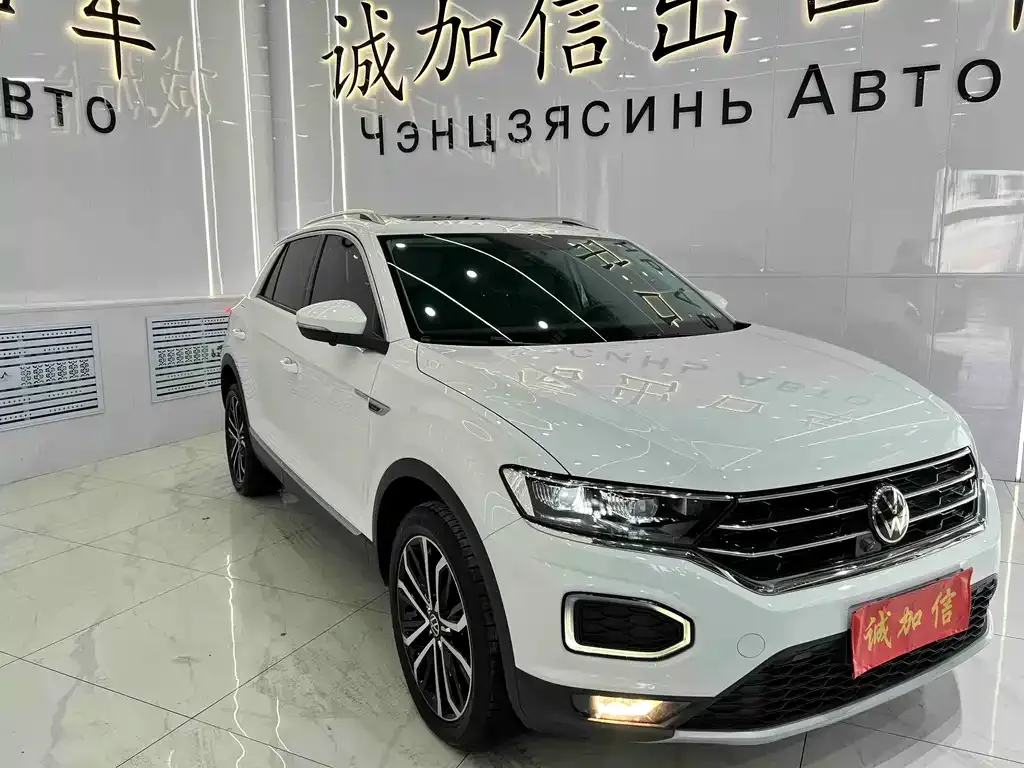 Volkswagen T-Roc 2022 из CN, фото 7