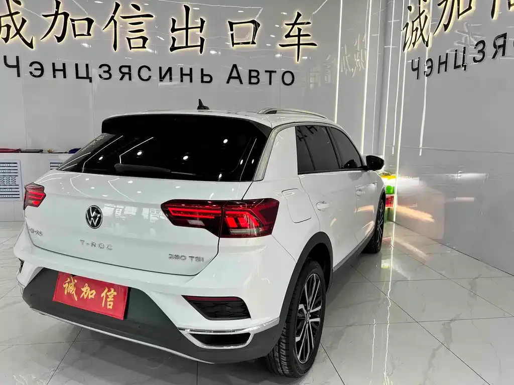 Volkswagen T-Roc 2022 из CN, фото 3