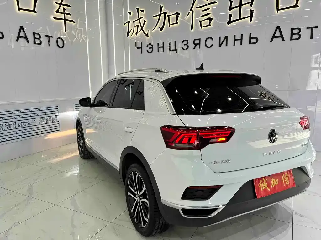 Volkswagen T-Roc 2022 из CN, фото 6