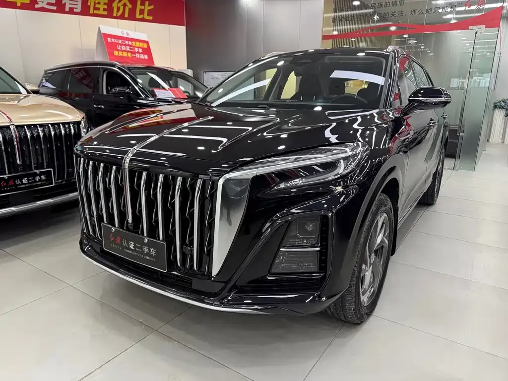 Hongqi HS3 PHEV — фото 1