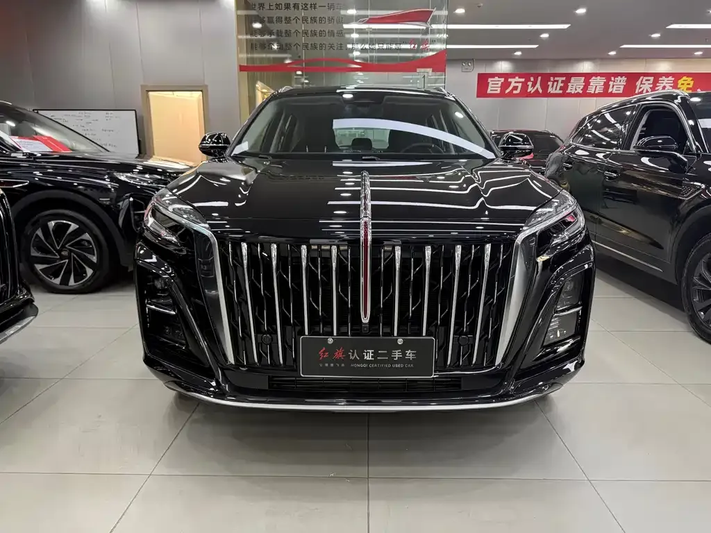 Hongqi HS3 PHEV — фото 6