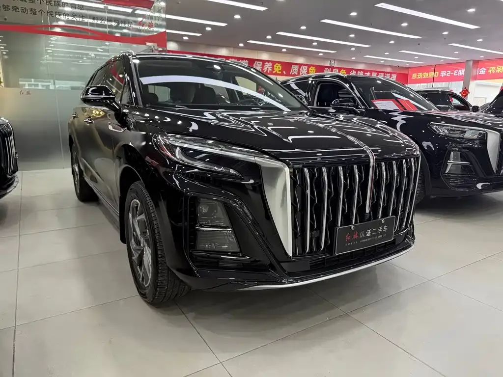 Hongqi HS3 PHEV — фото 4