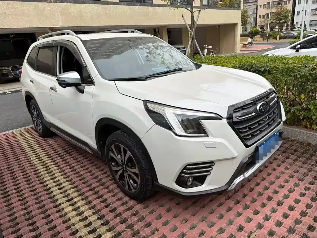 Subaru Forester — фото 9