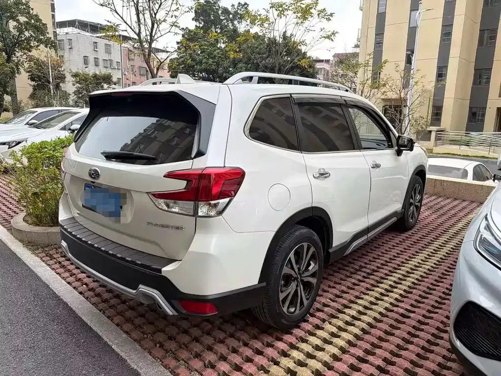 Subaru Forester — фото 10