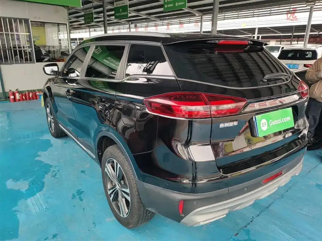 Geely Boyue 2022 из CN, фото 3