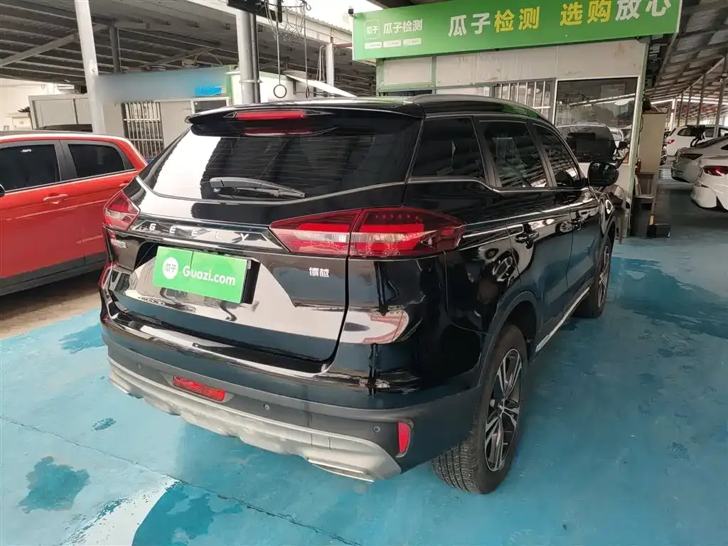 Geely Boyue 2022 из CN, фото 10