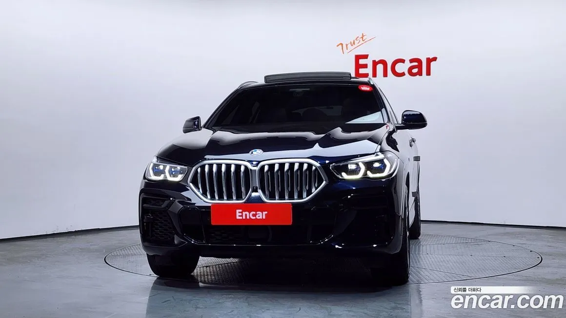BMW X6 2022 из KR, фото 3