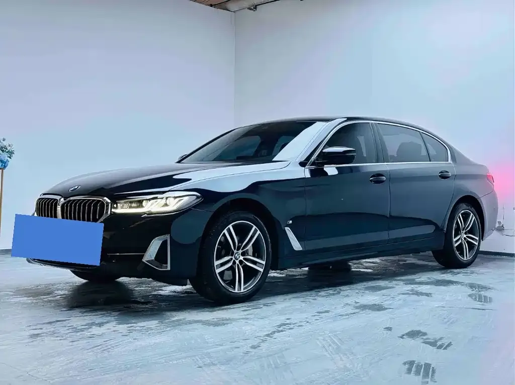 BMW 5 Series 2023 из CN, фото 1