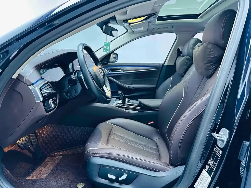 BMW 5 Series 2023 из CN, фото 9