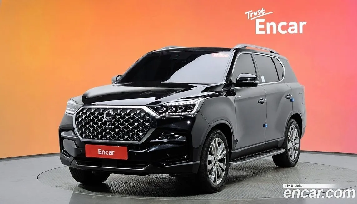 KG Mobility (Ssangyong) Rexton