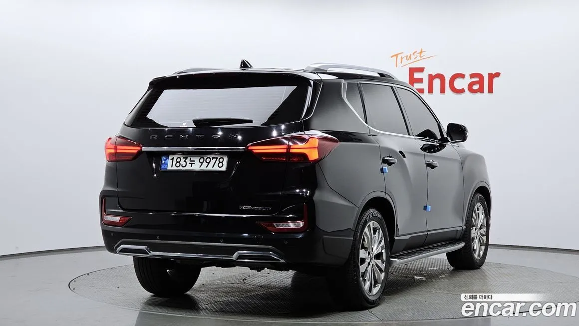 KG Mobility (Ssangyong) Rexton 2024 из KR, фото 10