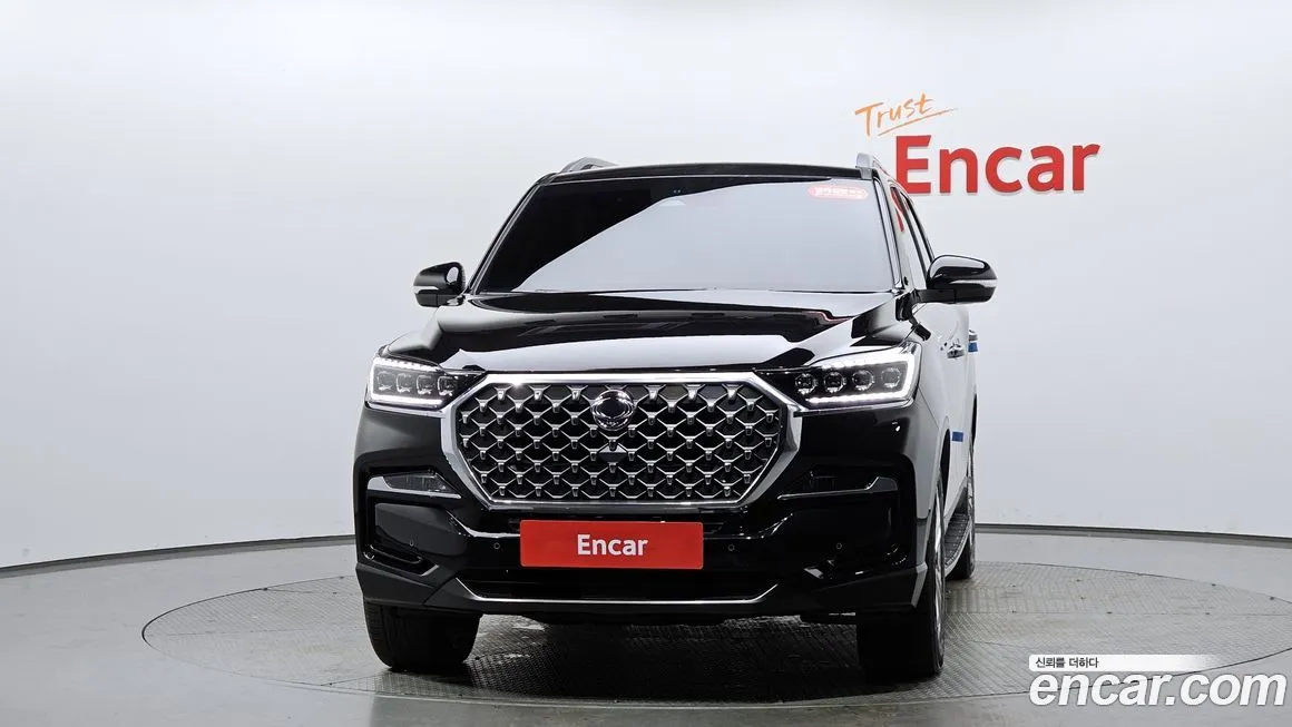 KG Mobility (Ssangyong) Rexton 2024 из KR, фото 9