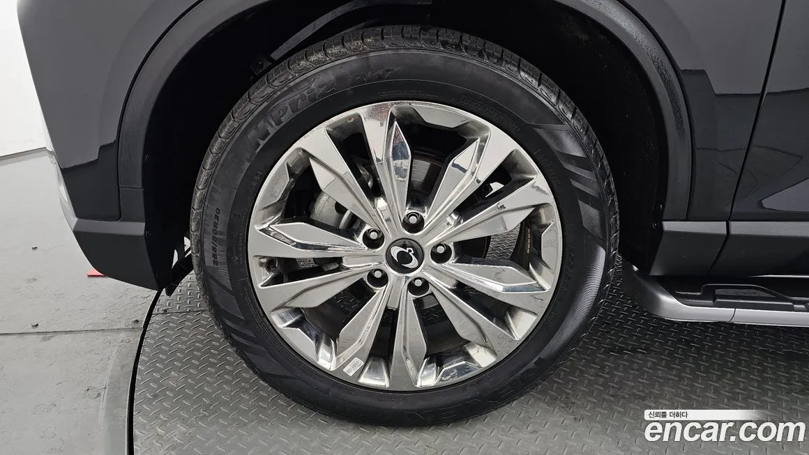 KG Mobility (Ssangyong) Rexton 2024 из KR, фото 5