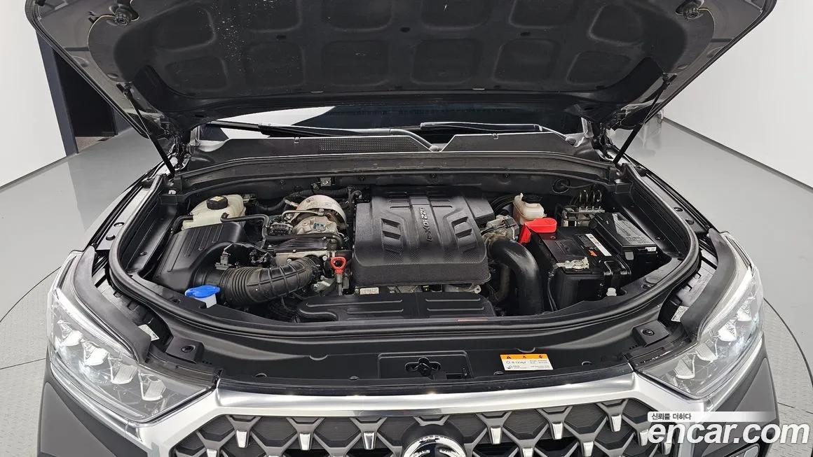 KG Mobility (Ssangyong) Rexton 2024 из KR, фото 7