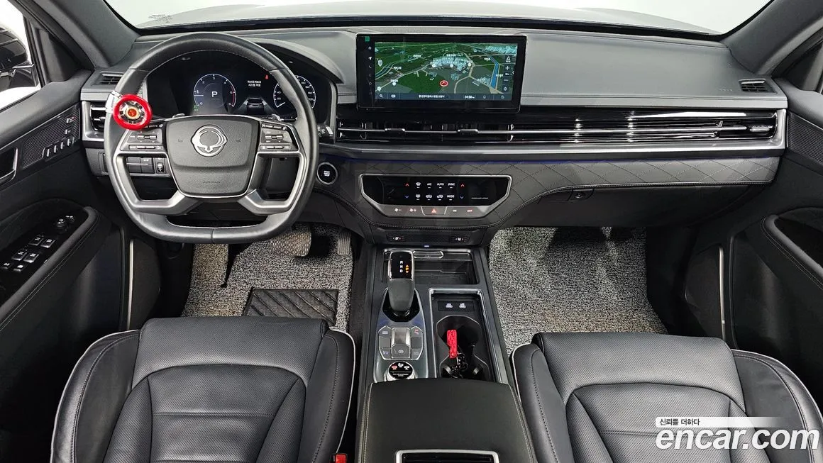 KG Mobility (Ssangyong) Rexton 2024 из KR, фото 8