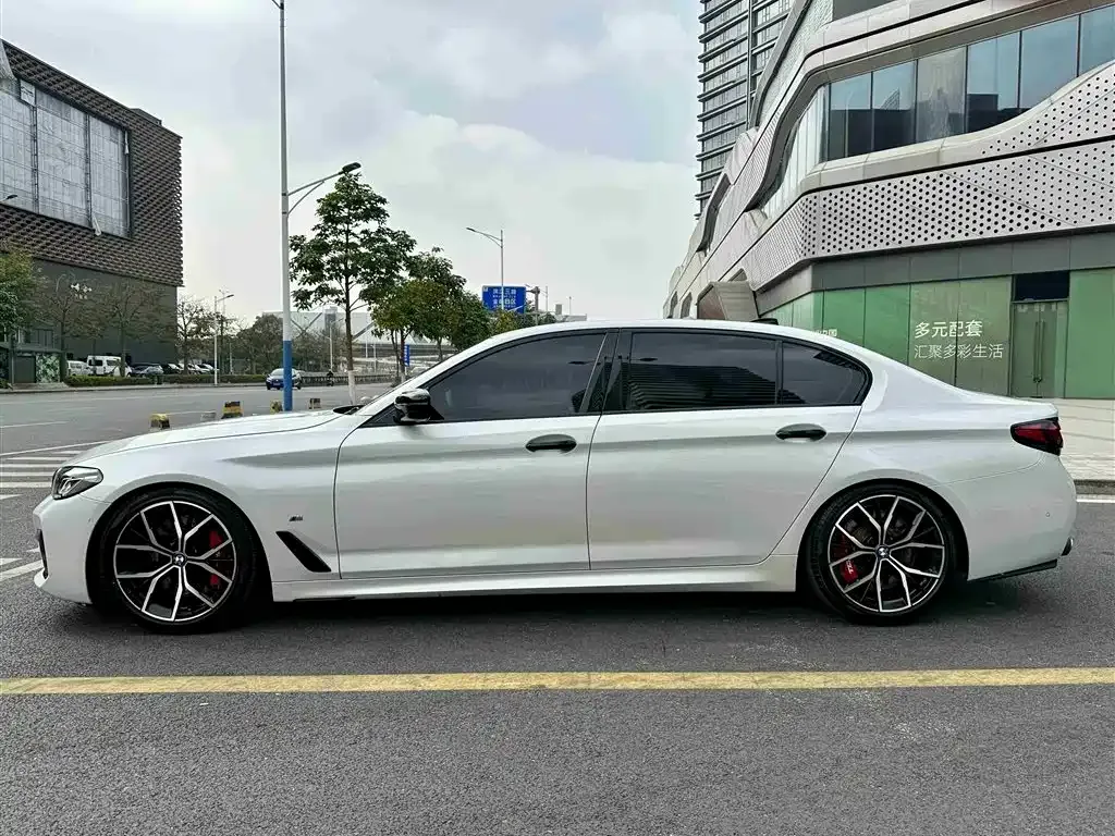 BMW 5 Series 2023 из CN, фото 6