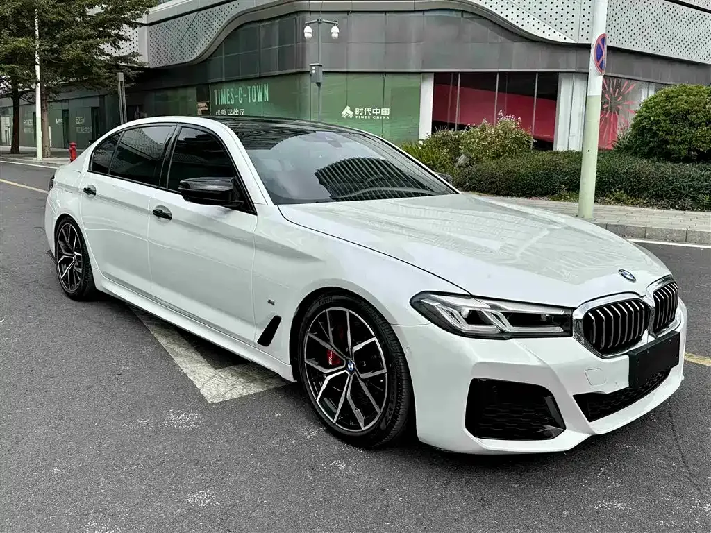 BMW 5 Series 2023 из CN, фото 5