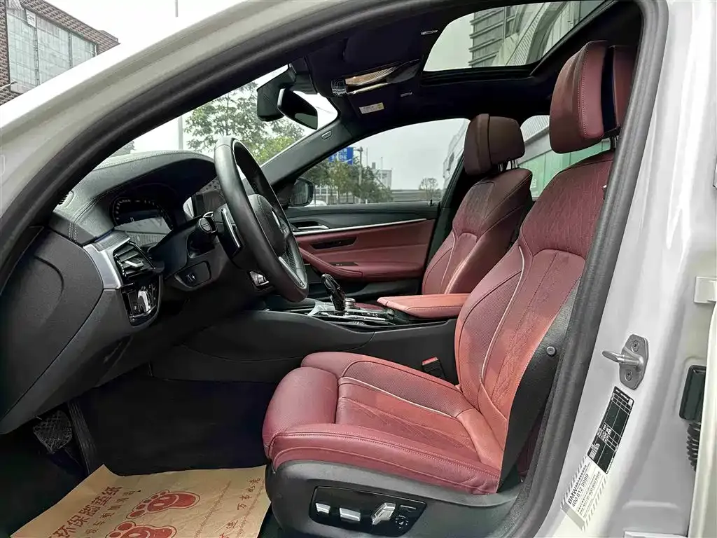 BMW 5 Series 2023 из CN, фото 3