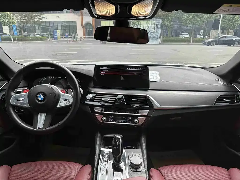 BMW 5 Series 2023 из CN, фото 4